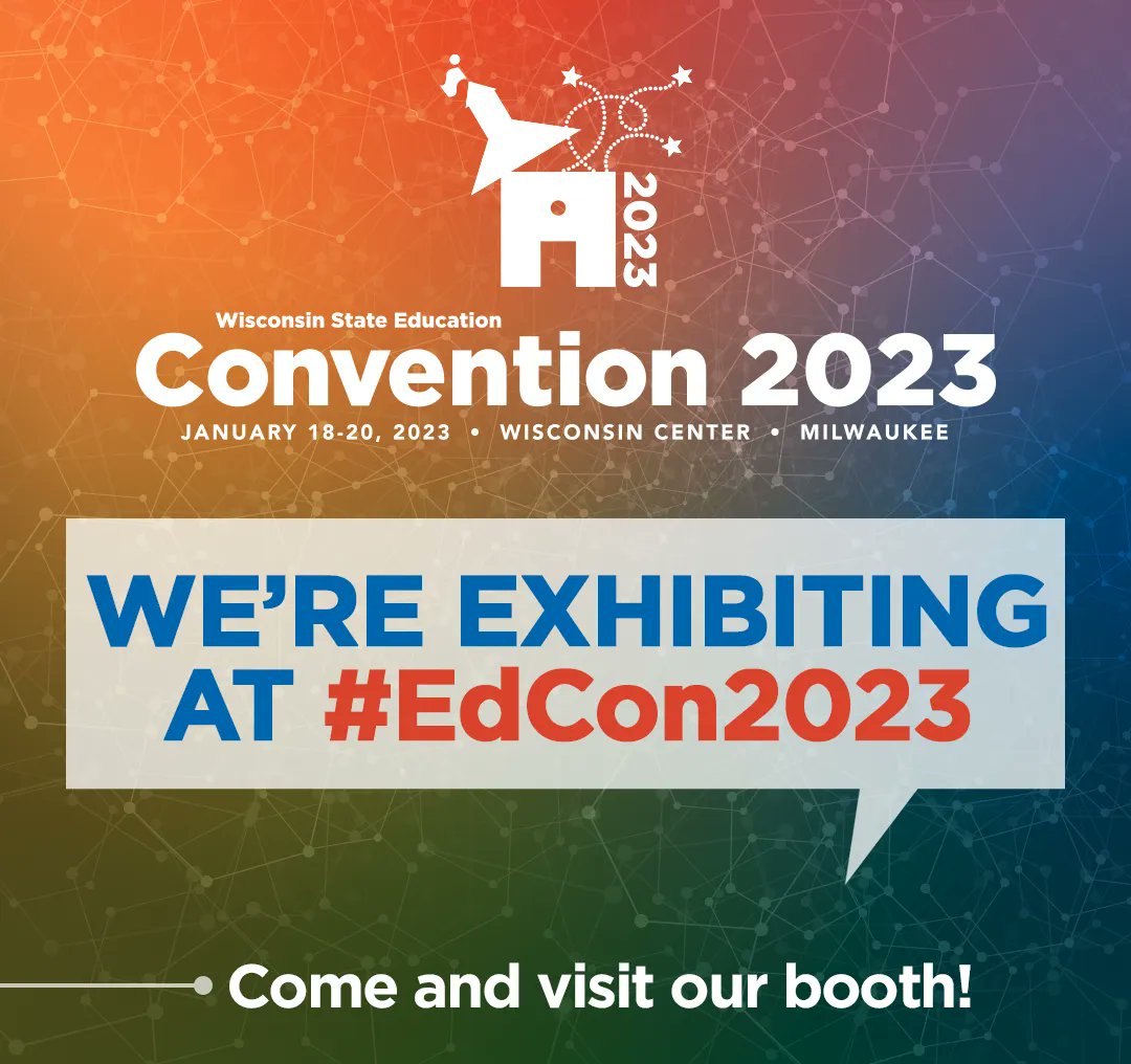 WI_Reads's tweet photo. We are so excited to see you at #EdCon23!!! Stop by to see us and get in on some #WIReads goodies for your school! #Booth436 #SoRmatters #EquityThroughLiteracy #TruthAboutReading#SoRbooks #SoRprofessionalLearning #structuredliteracy @WASBWI @WASDA https://t.co/lIsXoLuTG9