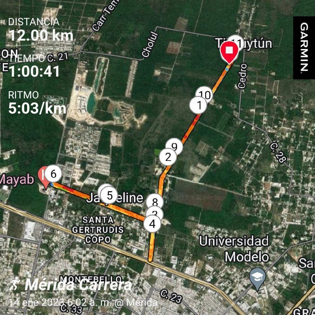 betopechM_22's tweet photo. 12km ritmo comodo para cerrar la semana 😀😉 https://t.co/l9xusLzYHY