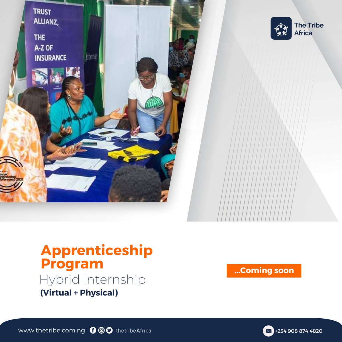 HamiltonLamech's tweet photo. 💻 Looking for real work experience?

 Our Internships allow you to gain career specific experience to secure your dream job

🚀 Give yourself an unbeatable advantage for your future career. 

Apply now.

https://t.co/mgNuMkGtvR https://t.co/WAWWYWvNnW