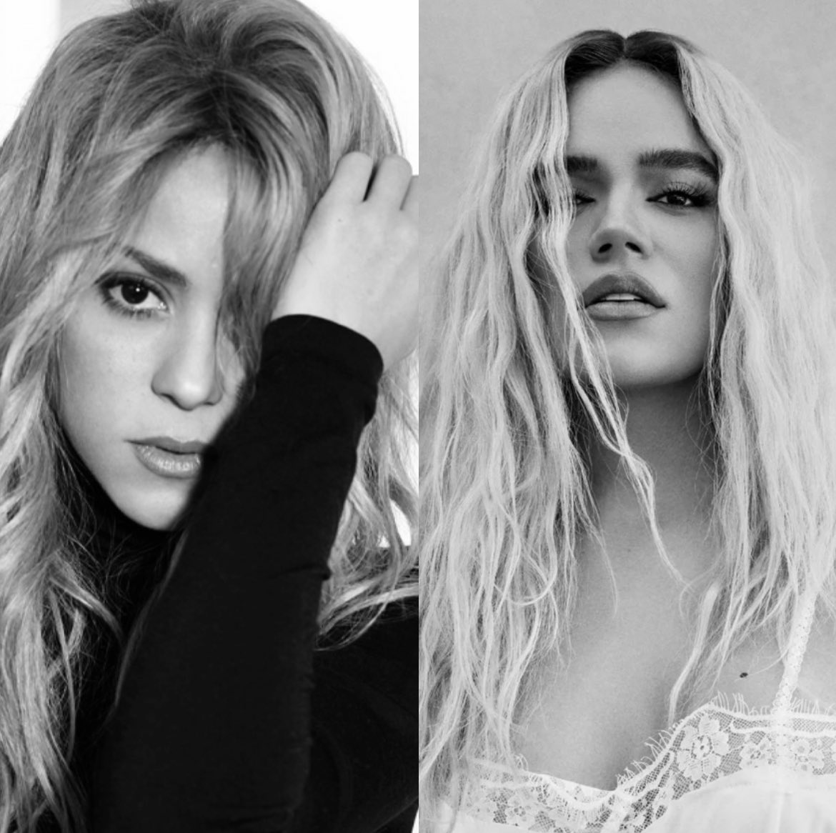 sergioopina_'s tweet photo. 🚨 Se constata que Shakira y KAROL G rodaron un vídeo musical en Barcelona durante la semana pasada. 

La figura de Shakira y su duodécimo álbum de estudio, a todas luces, gozarán de un protagonismo colosal en la cultura popular del 2023. https://t.co/h1ZdgA7H55