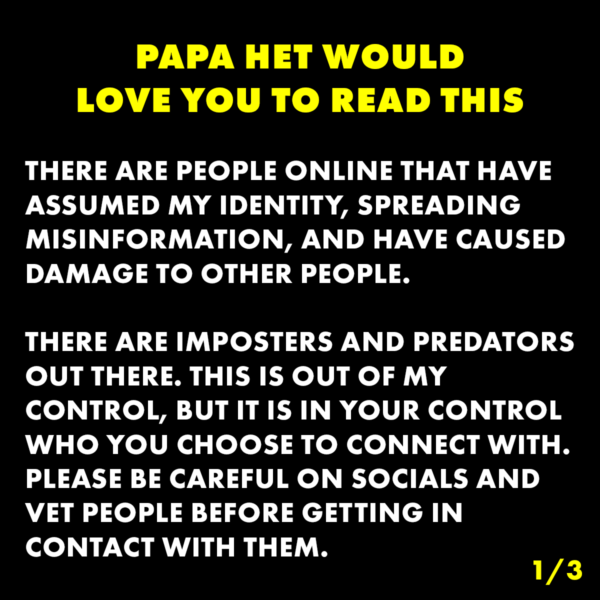 Metallica's tweet photo. Papa Het would love you to read this... https://t.co/UPYamfaTY8