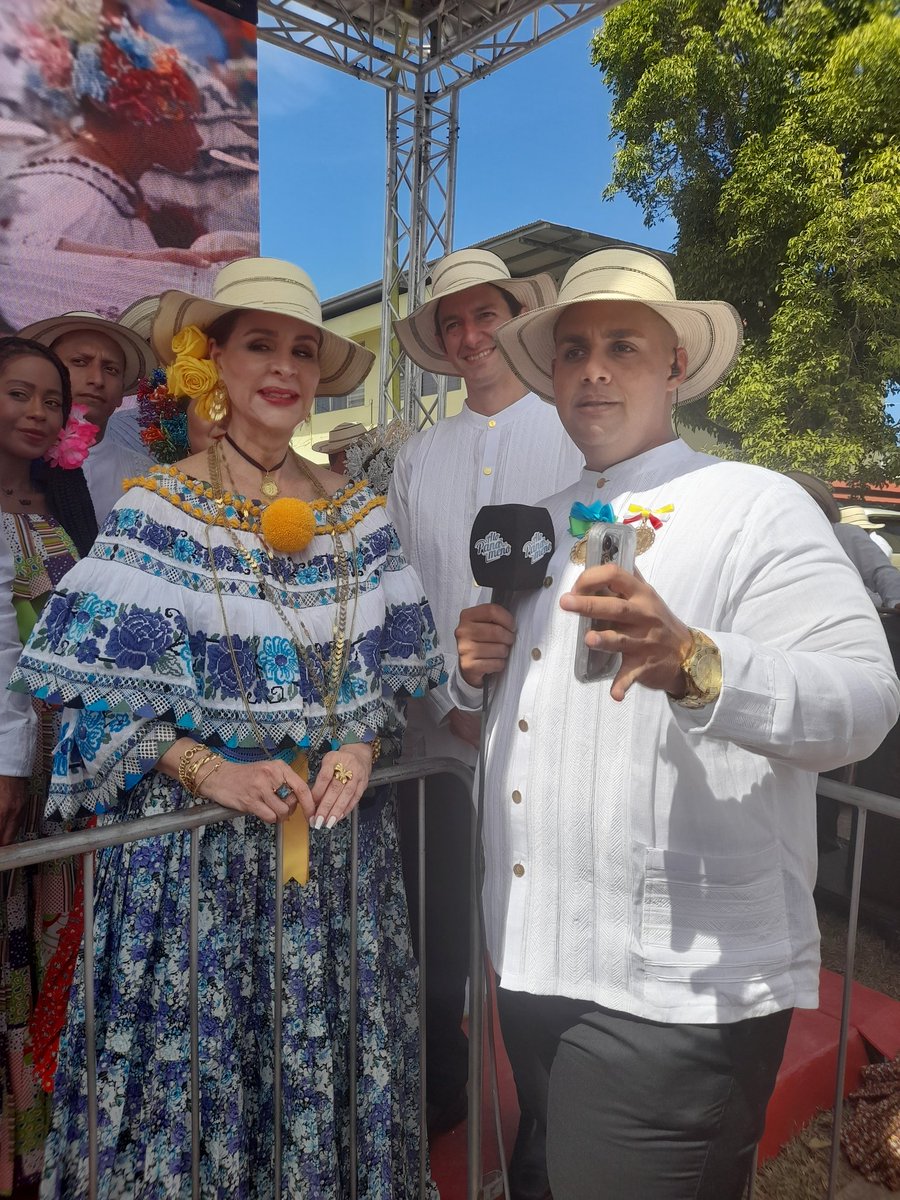 Telemetro's tweet photo. Ahora sí, arrancó el desfile de las mil Polleras desde Las Tablas
Estamos EN VIVO @alopanameno
#MilPollerasTM https://t.co/wxg3PT040H