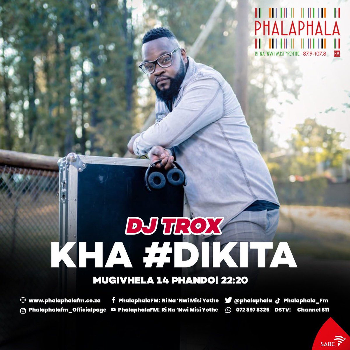 Ḓikiṱa kha @Phalaphala 21:00 Kha Mix rina mastertrox
kha vha Buke ṱafula. #vhutshiloronangahonovhu