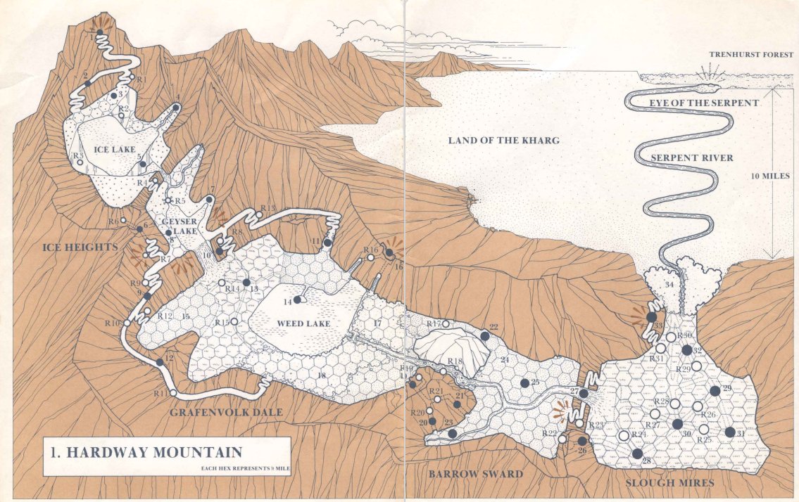 cr0nin's tweet photo. I loved the UK Module series for AD&amp;D. 9125 - UK5 - Eye of the Serpent was my favourite. Great story, with a call to adventure no one could refuse! Fantastic map that really drove the adventure #osr #dnd #2edition https://t.co/9w7zpPCIc1