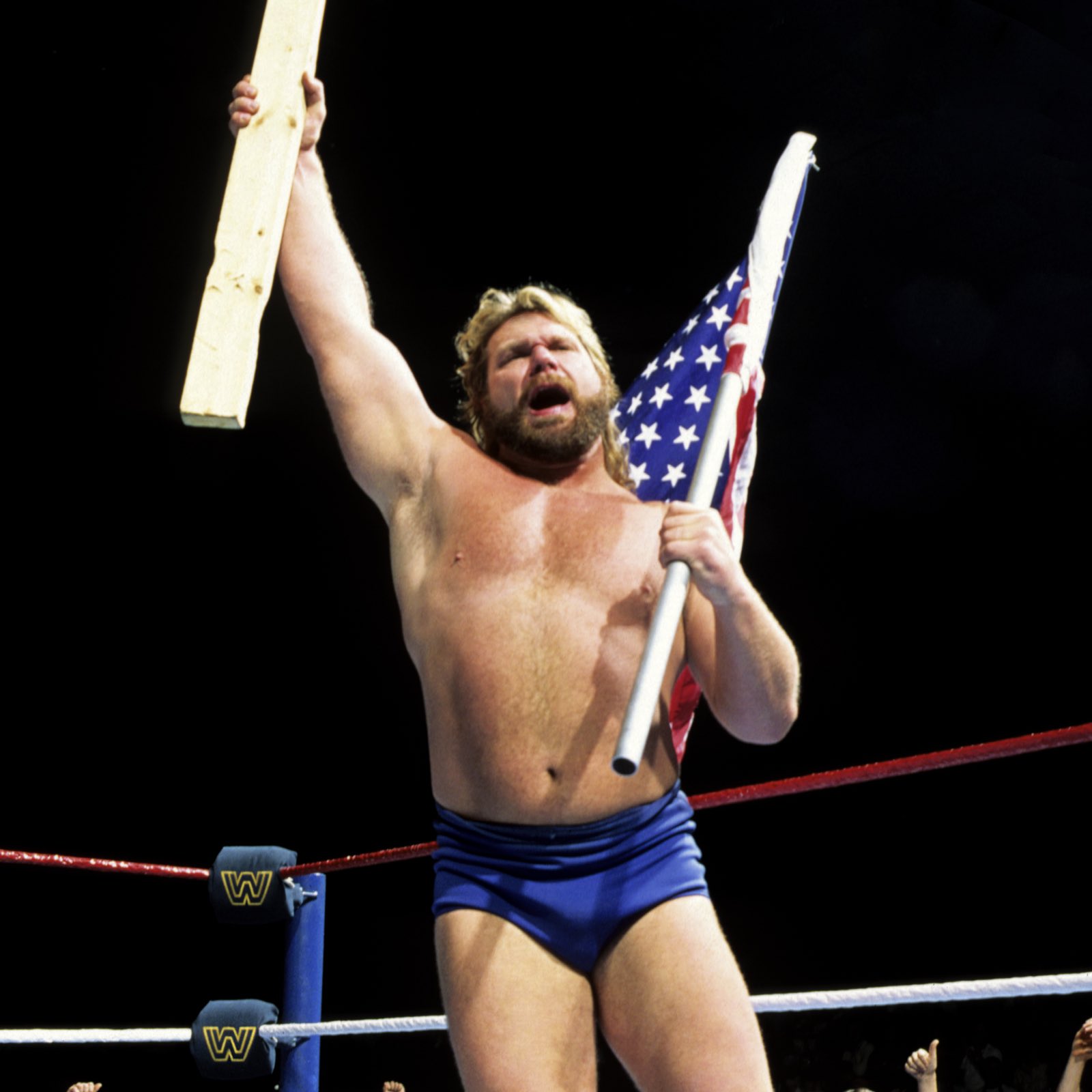 Happy Birthday WWE Super Star Hacksaw Jim Duggan! 