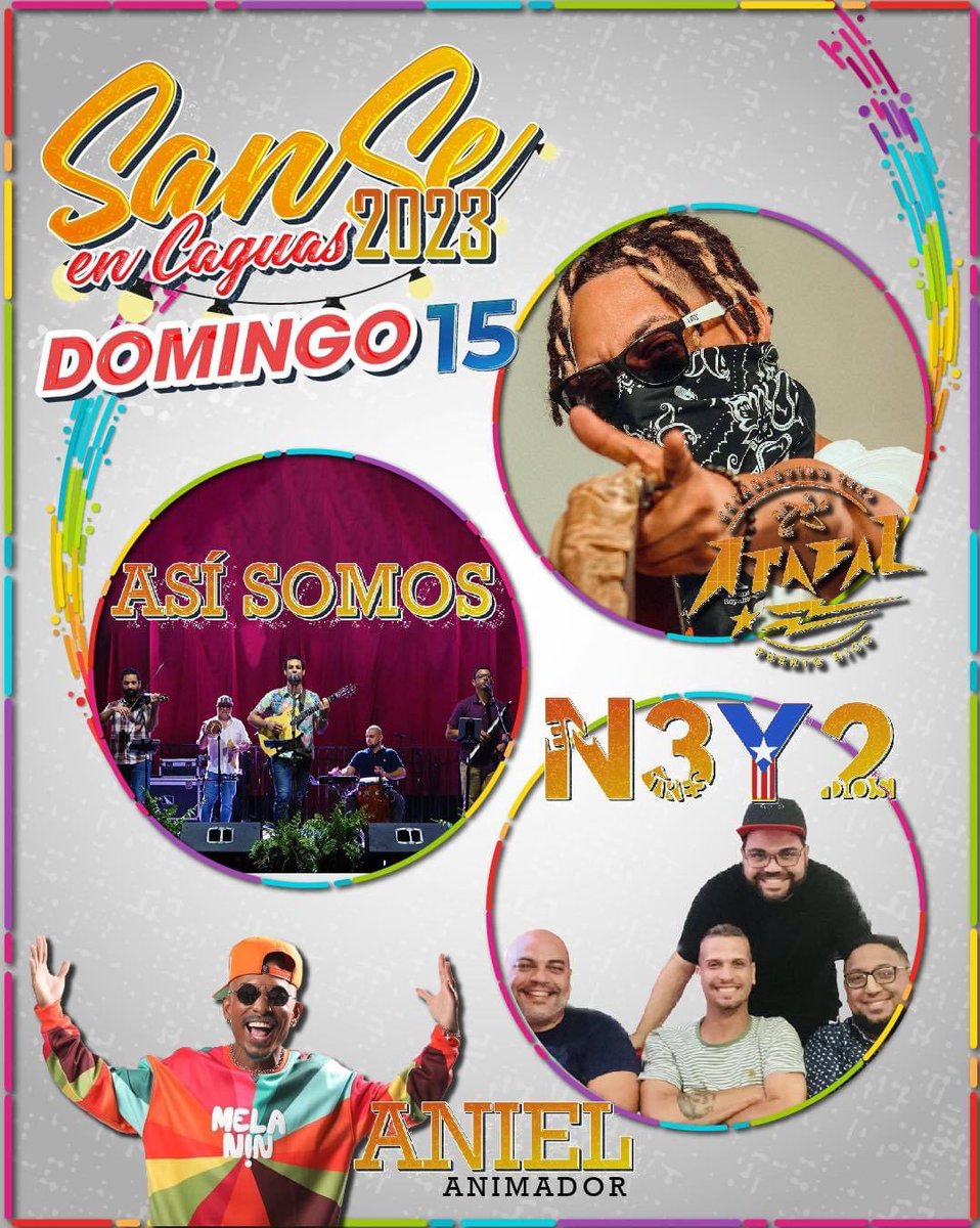 asisomos_pr's tweet photo. Mañana domingo, 15 de enero de 2023 • ASÍ SOMOS @ Sanse en Caguas 🏭 @ FOK Brewing 🍺
AS5 en tarima a las 5 PM. Entrada gratuita. Estacionamiento $5.
#ASÍSOMOS #ponle #AS5 #sanseencaguas2023 #musica #gastronomia #ambientefamiliar https://t.co/jtKJJm4I5z
