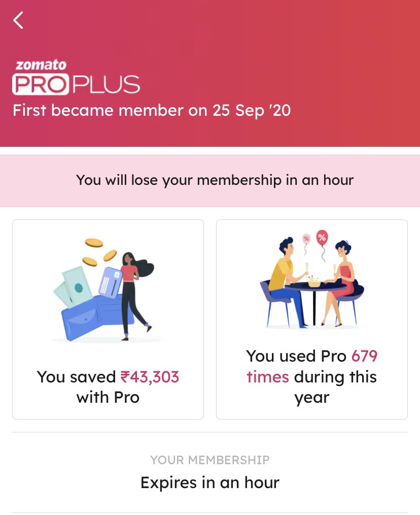 garvits01's tweet photo. Time to say Goodbye 💔
@zomato extend karde bhai 😔 https://t.co/EXIsbJzAJv
