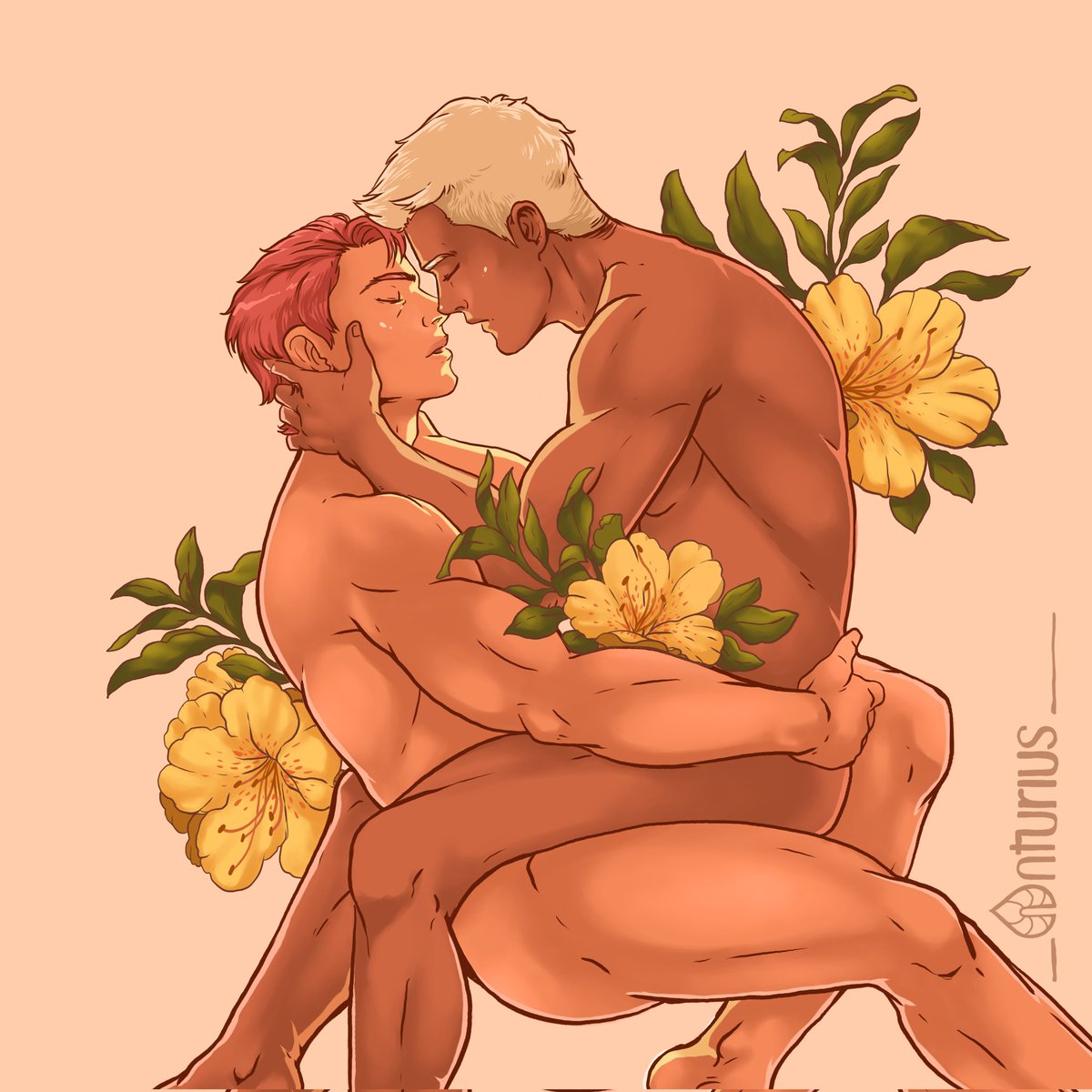 Hi i'm Anturius
Queer latin artist, drawing the beauty and romance of the body and nature 🤎🌱💚
🤎IG: instagram.com/anturius_art
💚Commissions DM 📩
#queerart