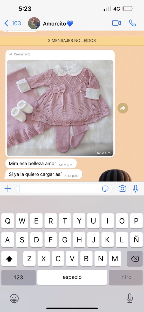 kathecargo's tweet image. Que hermosa es la maternidad deseada 🥹🤩