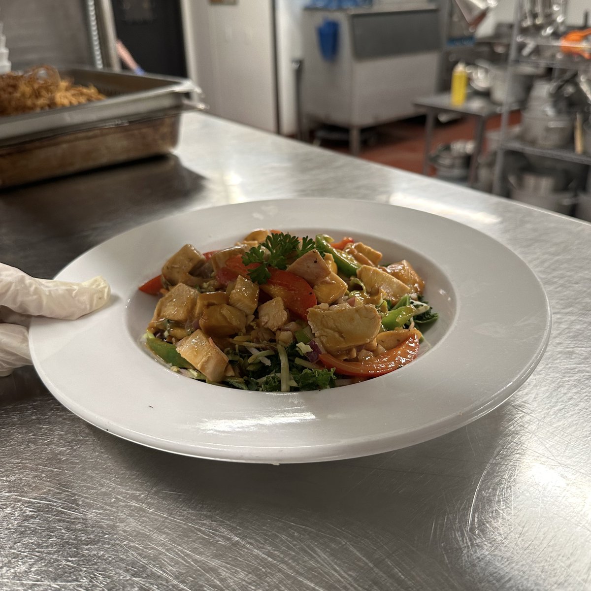 Looking for a healthier option? Our Power Bowls are made with fresh vegetables, rice, chicken, and house made sauces. Keep that New Year's resolution going with a healthy trip to ABC