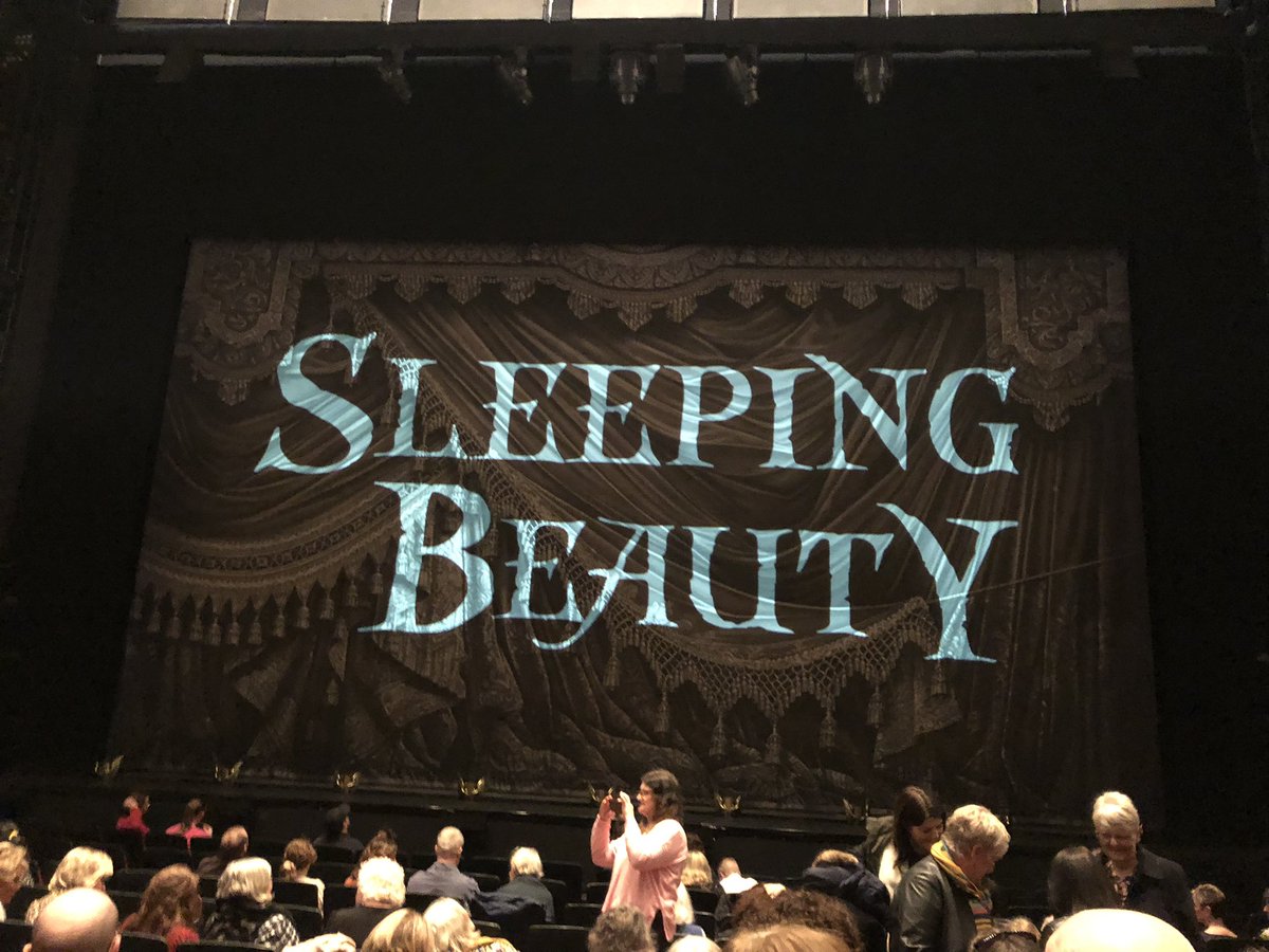 Thompson27Sue's tweet photo. @SirMattBourne @New_Adventures Another brilliant performance. I LOVED it. 💕💕 If you haven’t seen it,it’s going on tour! BOOK IT! The cast, choreography, set and costumes are just perfect. 💃💃🩰#SleepingBeauty https://t.co/0QlGF5VIVu