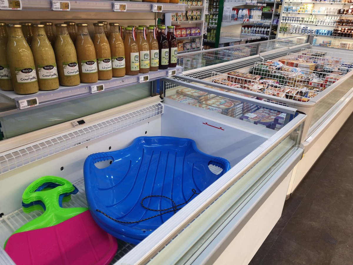 It's completely normal, you're in the Alps.