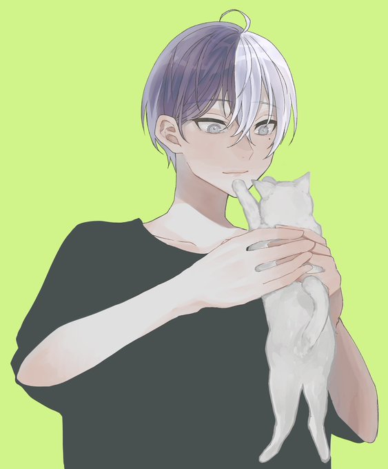 #prsk_FA キスさせてくれないネコvs冬弥 