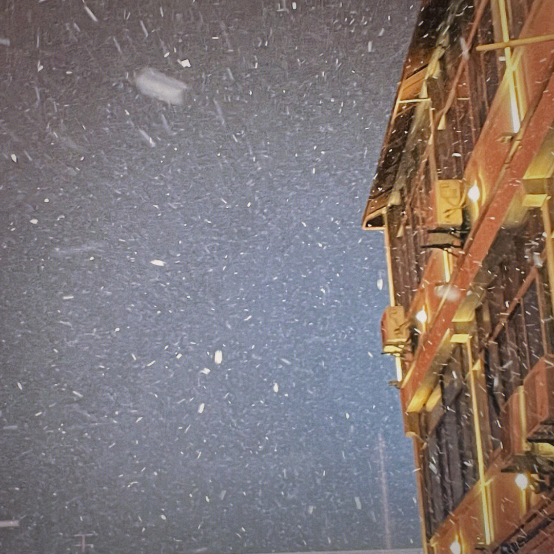 ckck91110's tweet photo. 下雪了阿........ https://t.co/aZd3mgpA6g
