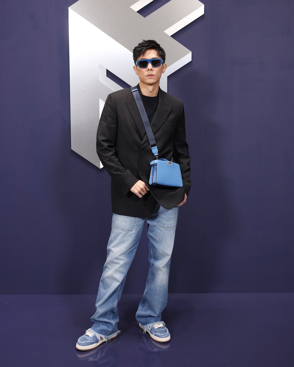 #DesmondTan attended the #FendiFW23 show.
