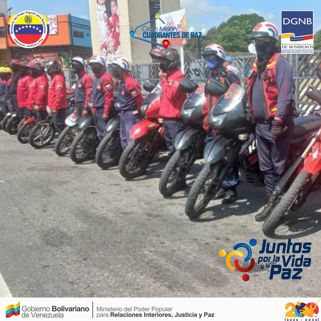 DGNBEnLinea's tweet photo. #14Ene El #SNGR realizá supervisión del despliegue de todo el recorrido de la procesión 165 la divina pastora.
@MijpVzla
@cperezampueda
@VGRPC_
@BJuanGonzalez

#EducadoresDeLaPatria 
#BomberosNacionales https://t.co/Br1OEWYU3d