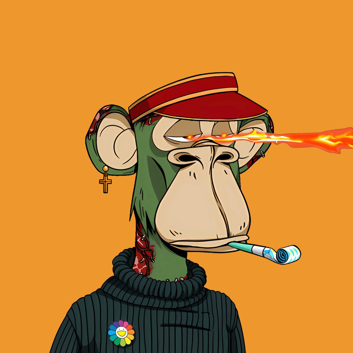 blueline_eth's tweet photo. @SabArt420 Wish u a nice Rebel day 🏁🥷

🏁RAYC🏁Choose your Ape and become a Rebel. OS - https://t.co/yFI8k6AFfd 
@RebelApeYC https://t.co/PHoaNIoVMy
