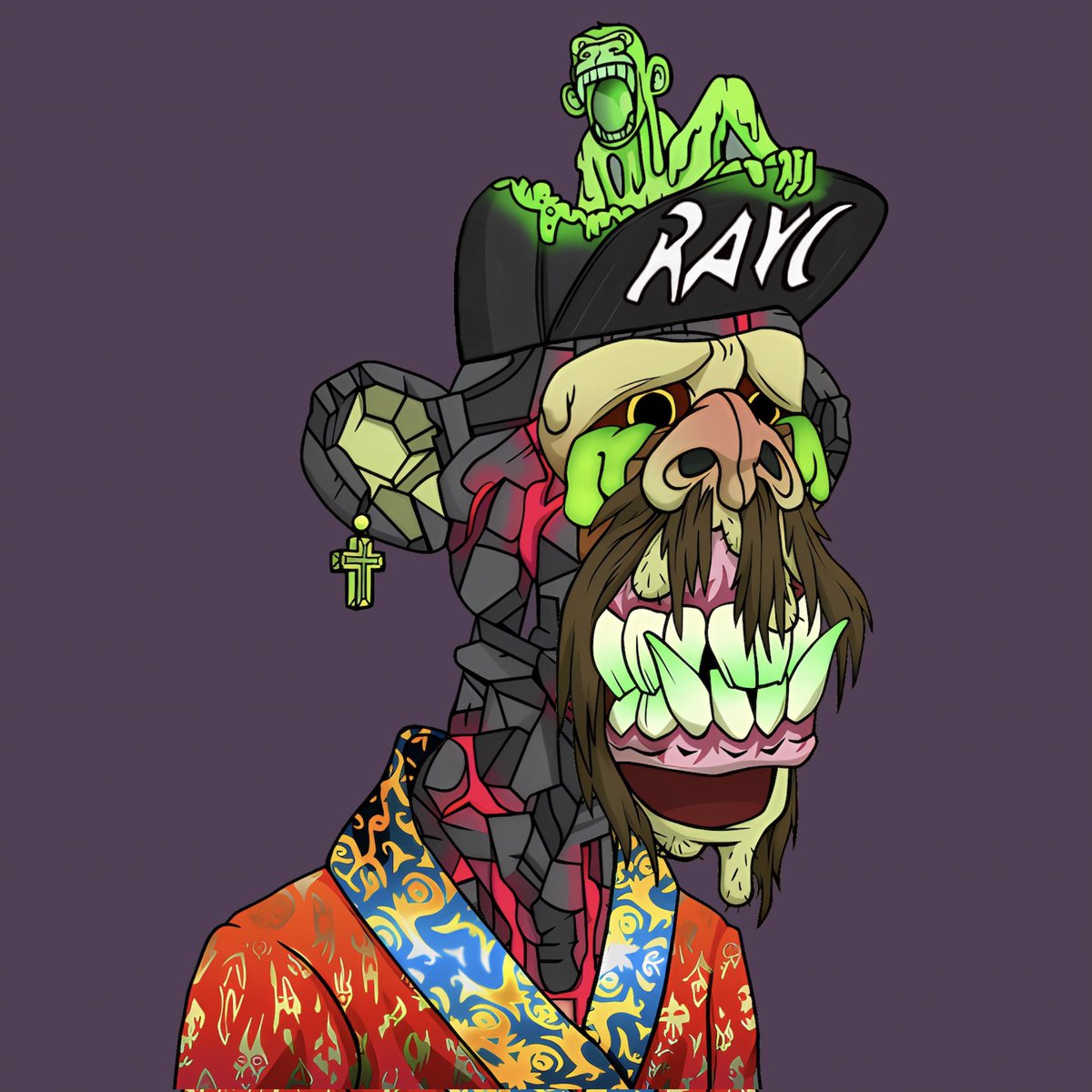 blueline_eth's tweet photo. @SabArt420 Wish u a nice Rebel day 🏁🥷

🏁RAYC🏁Choose your Ape and become a Rebel. OS - https://t.co/yFI8k6AFfd 
@RebelApeYC https://t.co/PHoaNIoVMy