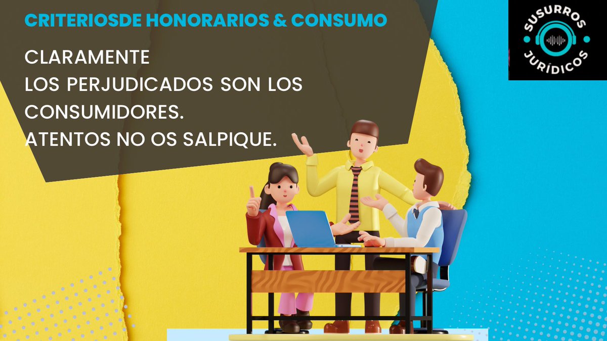 Nuevo episodio #SusurrosJurídicos. 

57. El TS condena a los ciudadanos a desconocer lo que habrán de abonar al abogado contrario , caso de perdercon costas. 
#Dichoenestrictostérminosdederecho 
No te lo pierdas! go.ivoox.com/rf/101445019