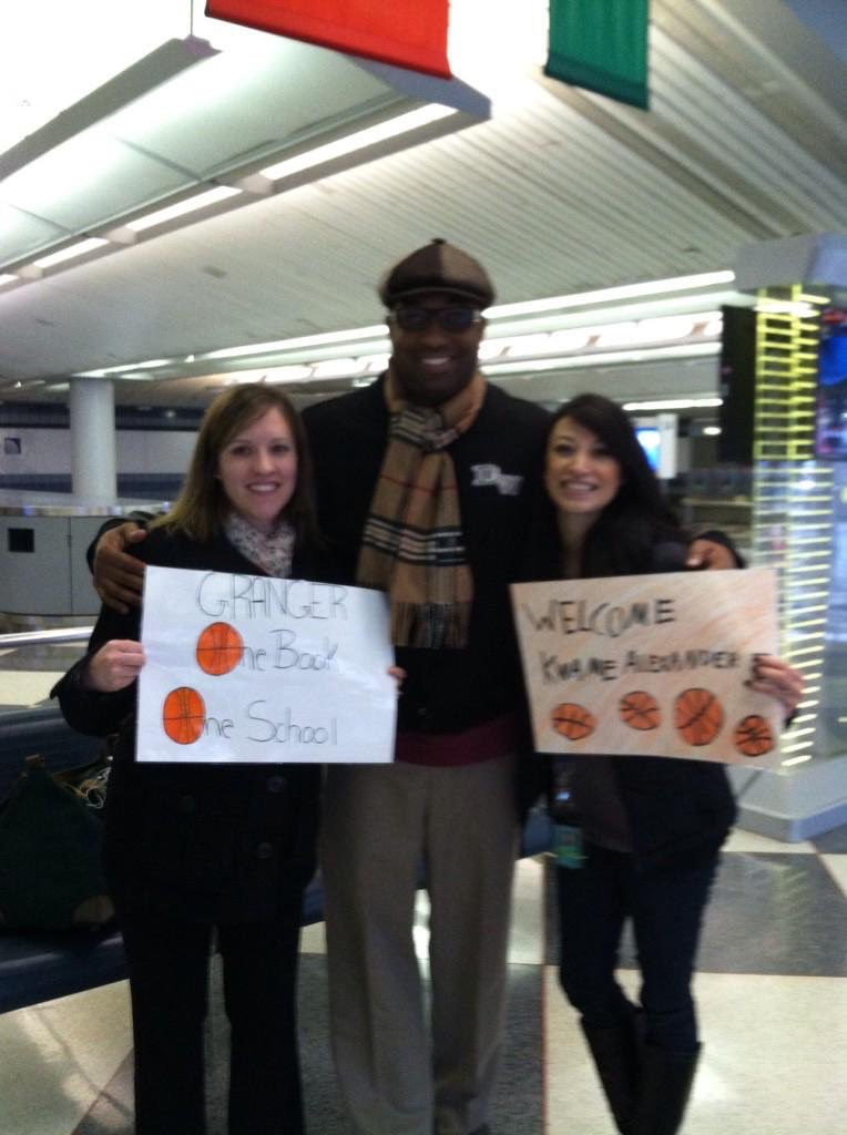 JessicaWalshEdu's tweet photo. Congratulations, @kwamealexander! What a journey! #TheCrossover #babies #Dec2014 #204Reads https://t.co/gNYMcppwxq