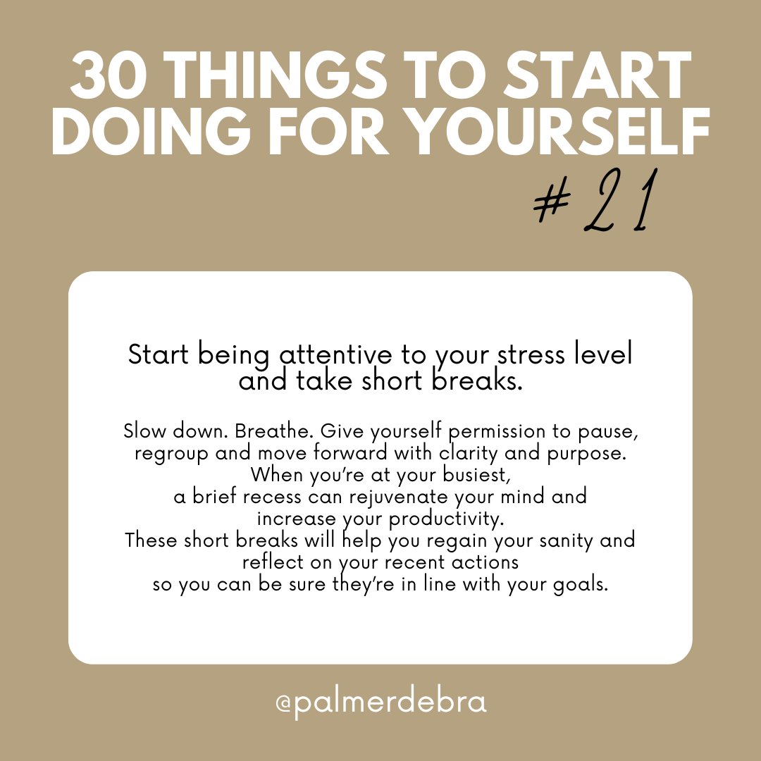 palmerdebra's tweet photo. #DoForYourself https://t.co/m2yFJOYMwj
