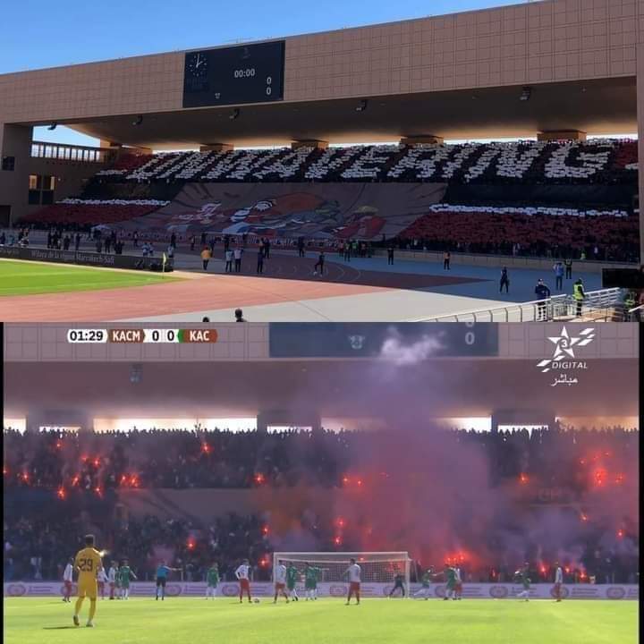 kacmnews's tweet photo. نهاية الجولة الأولى بالتعادل السلبي بين الفريقين

#KACMKAC 0-0 https://t.co/OrOCsRnU2U