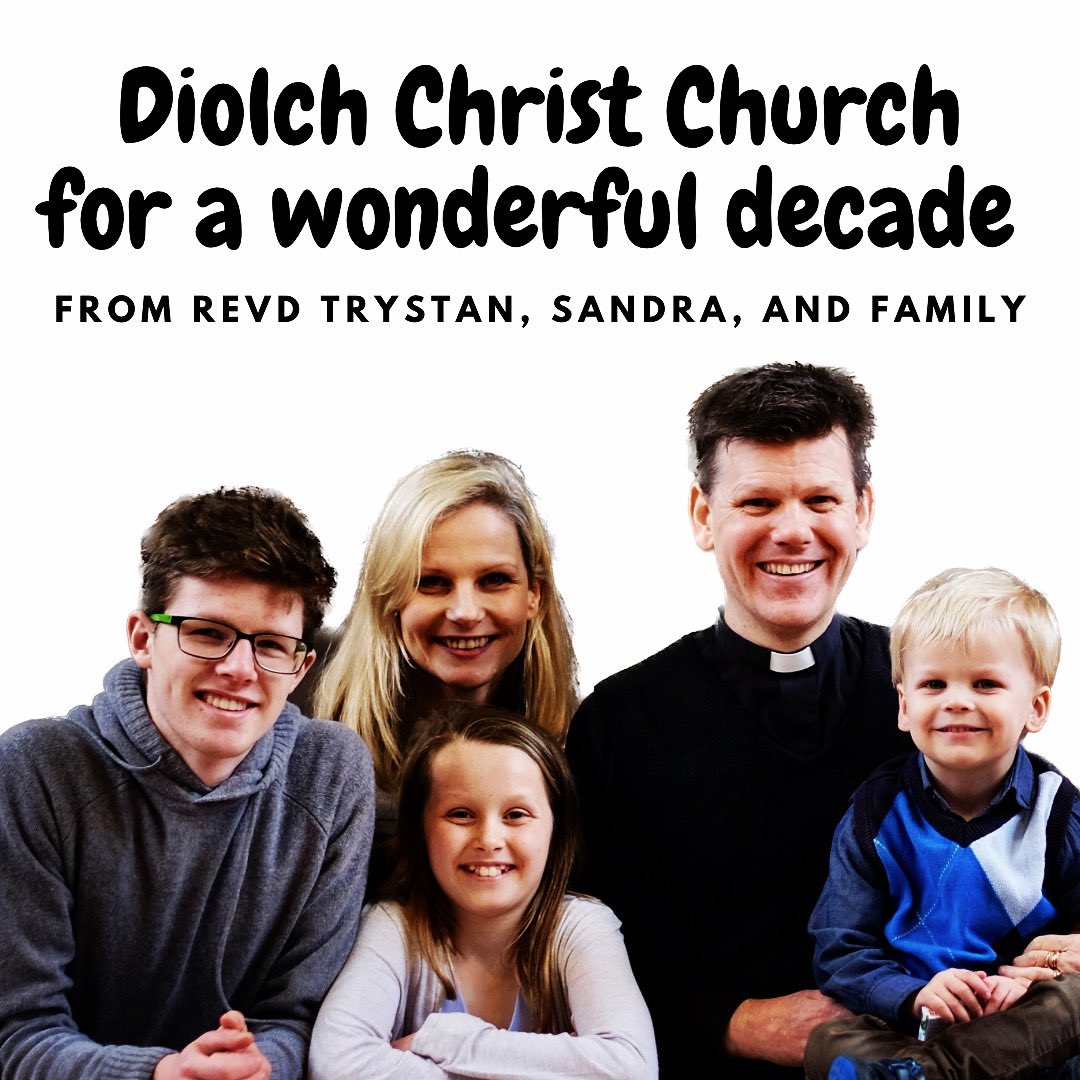ChristChCardiff's tweet photo. This is Revd Trystan signing off from Christ Church social media. It has been a wonderful decade and we have hugely appreciated the love and kindness we have been shown. We hope that our contribution to your lives will remain in your hearts, just as you will remain in ours 😊 https://t.co/WYZSUGbwox