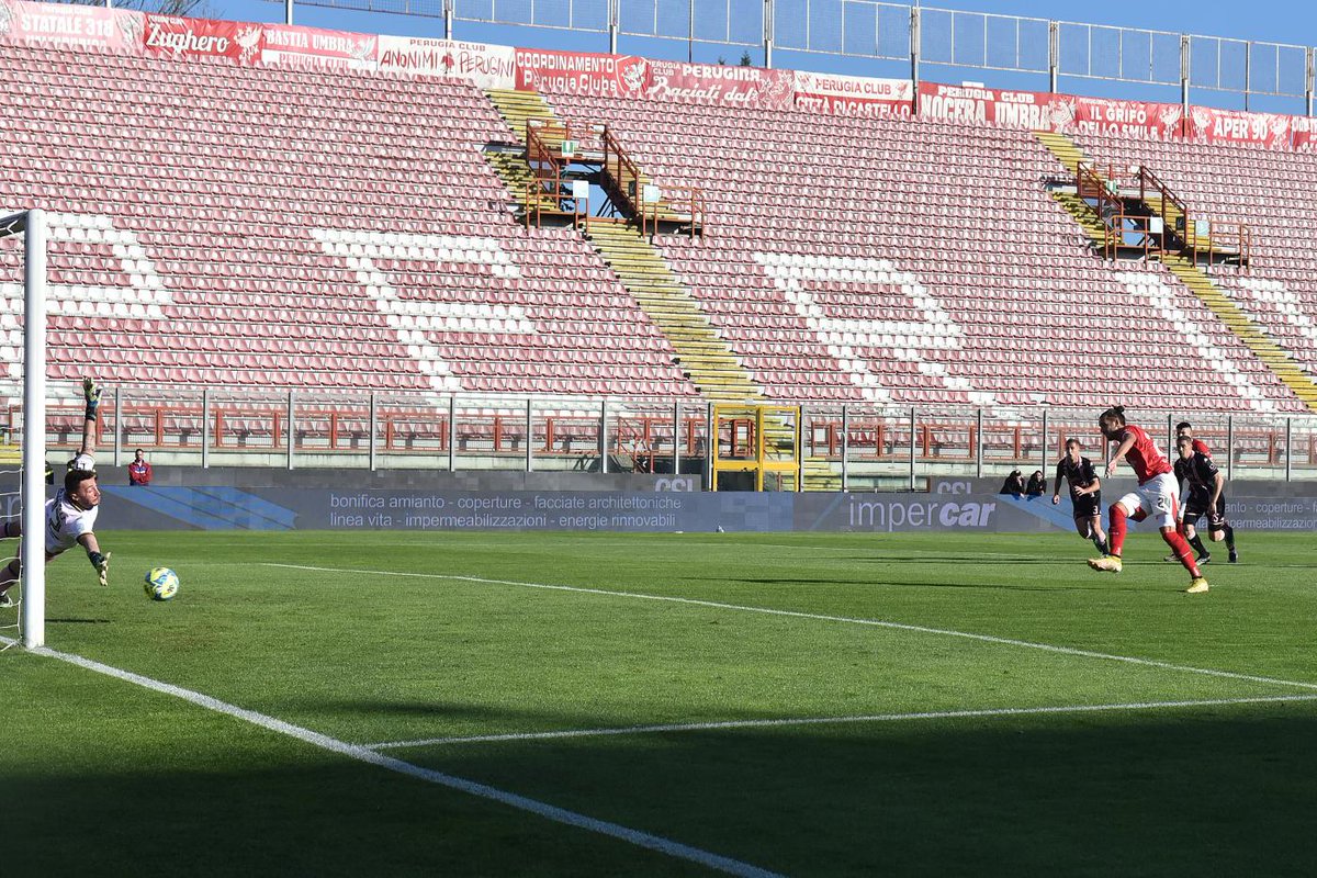 ACPerugiaCalcio's tweet photo. βοΈ| HALF TIME
In questa prima frazione Γ¨ stato un grande #Grifo!
Guai ad abbassare la guardia...
FORZA RAGAZZI! πͺβͺοΈπ΄
#PERPAL 3-1
#forzagrifo @Lega_B #SerieBKT #PerugiaPalermo #noisiamoperugia
πΈ @LaPresse_news (copyright) https://t.co/8EqEZWkb73