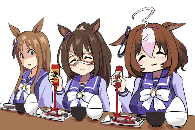 何にでも辛さを注ぐウマ娘 