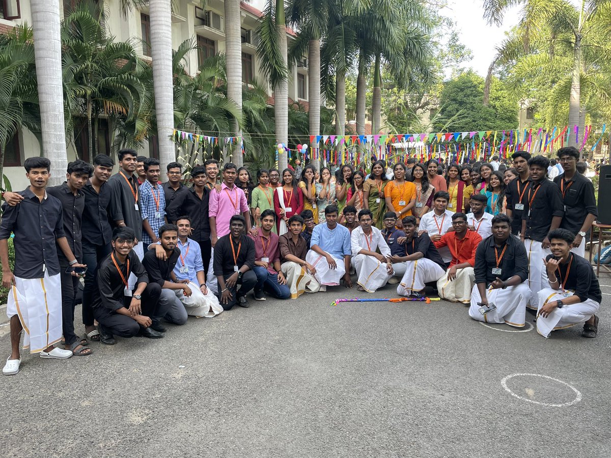 PrabhuShankarnd's tweet photo. We Celebrated Pongal at Loyola-ICAM College of Engineering and Technology π«
Itβs the time to Thank Nature and our Farmers during this Harvest Season πΎ
We Wish you all a Happy Pongal!
#Loyolaicamcollege
#LICET
#LICETPongal
#LICETPlacecom
#licetindustrycommittee https://t.co/Y36NwOxyU4
