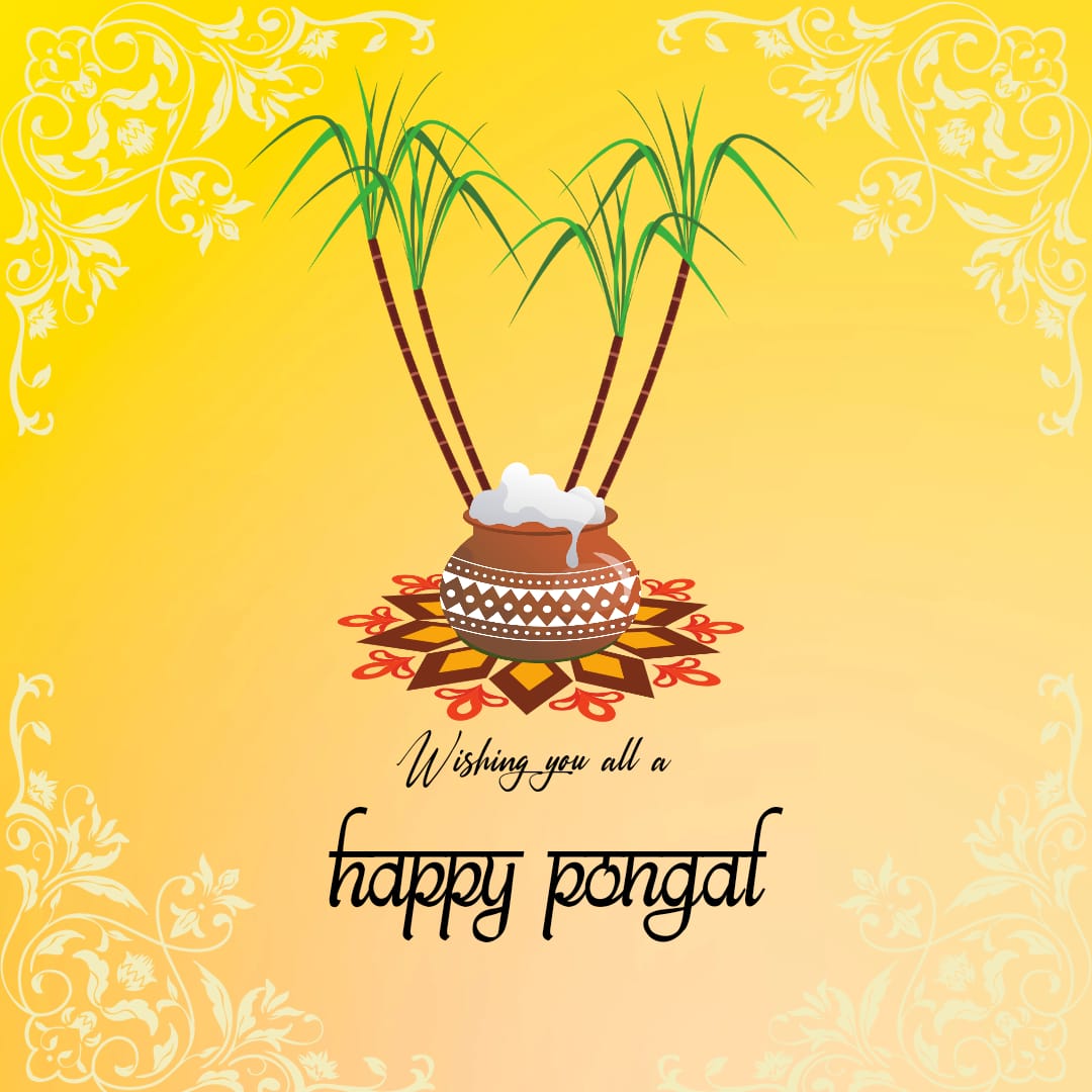 'Wishing you a blessed and prosperous Pongal!'.

.

.
#edtech #remotelearning #knowmerit #education #institutions #onetoonelearning #virtualclasses #personaltutors #pongal #harvestfestival #festivals