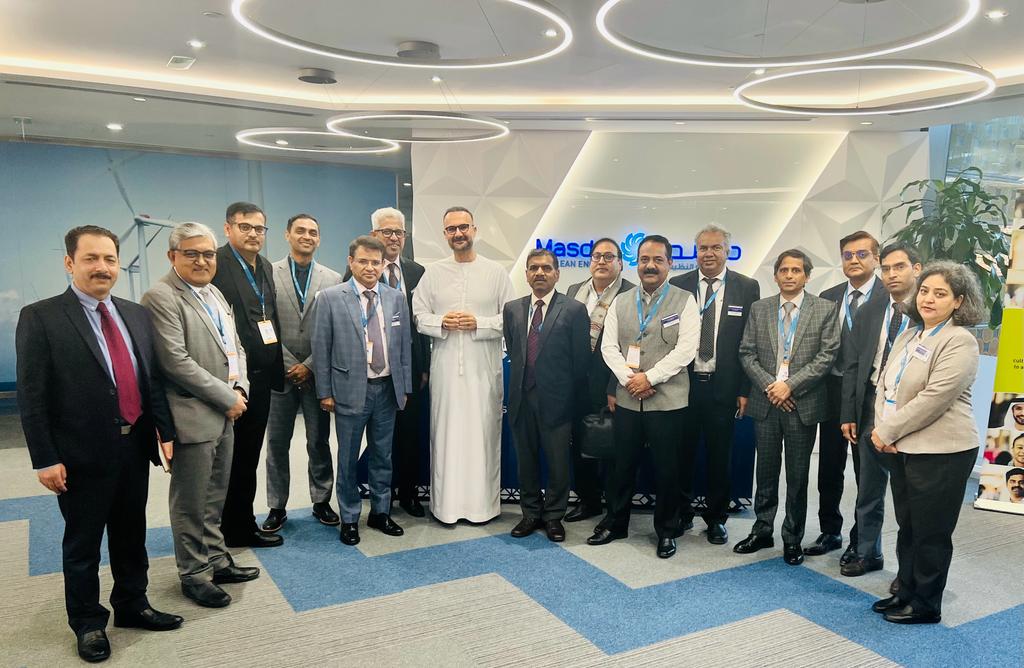 ACME Group Founder &amp; Chairman Manoj Upadhyay and COO Sandeep Kashyap visited Masdar City - a planned city project in Abu Dhabi as a part of the CII's Indian delegation attending the13th session of the IRENA Assembly at Abu Dhabi. #renewableenergy #IRENA