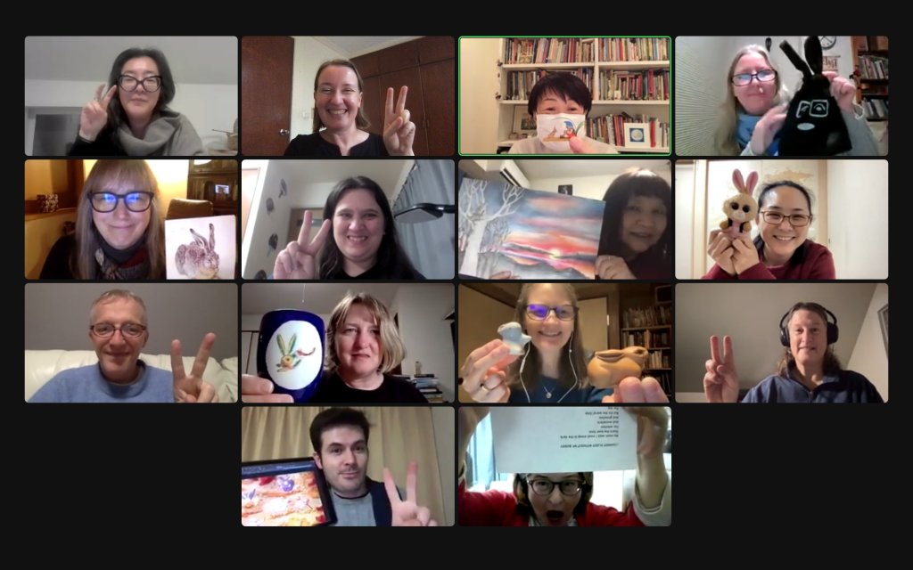 Check out the wrap-up of SCBWI Japan Bonenkai 2022 by Amy Lange Kawamura: japan.scbwi.org/2023/01/04/scb…
"Let’s hope that 2023 will be a year of peace, love, and books."