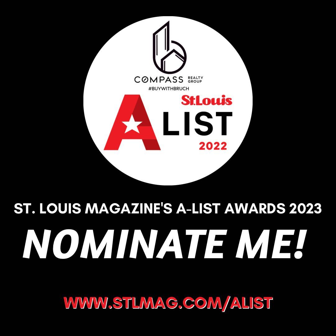 buywithbruch's tweet photo. I need your NOMINATION! Last year I was Top 3 in St. Louis…but this year, I am in it to win it!!! You can vote everyday during the nomination round!
Head to: Home & Garden➡️Real Estate Agent
#buywithbruch #stlmagazine #stlouismagazine @stlmag https://t.co/yzk20LWdum