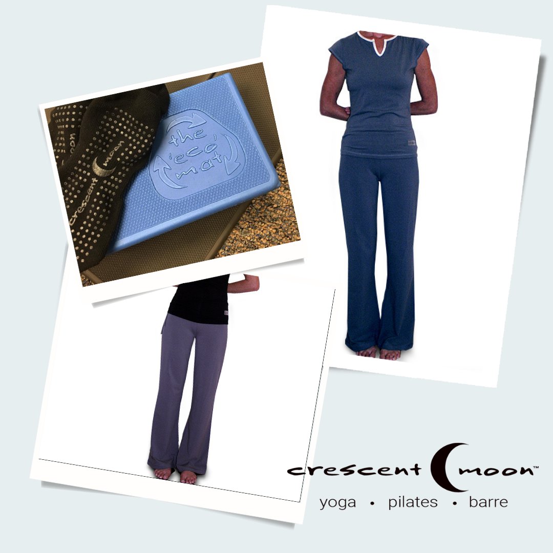 #Yoga
#ECOmat
#bestgripsocks
#bestyogapants
#bestyogamat
#saturday
.
Shop:  crescentmoonyoga.com