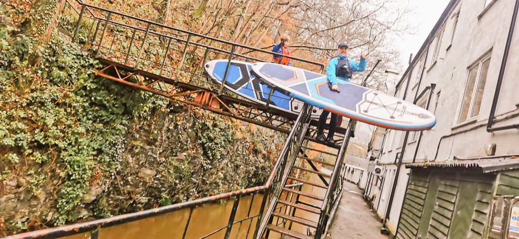 welshphotoguy's tweet photo. Great morning out on the Paddleboard along the #Unesco World Heritage Llangollen Canal. First outing for my #Prolimit #SUP specific drysuit. Nice and toasty warm with plenty of room for manoeuvring 👍 https://t.co/xsU0yC2JAb