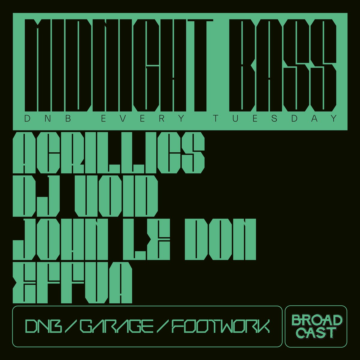 acrillics's tweet photo. super hyped for our Glasgow debut with @midnightbassdnb 🚨🏴󠁧󠁢󠁳󠁣󠁴󠁿 https://t.co/sQP6p9woIL