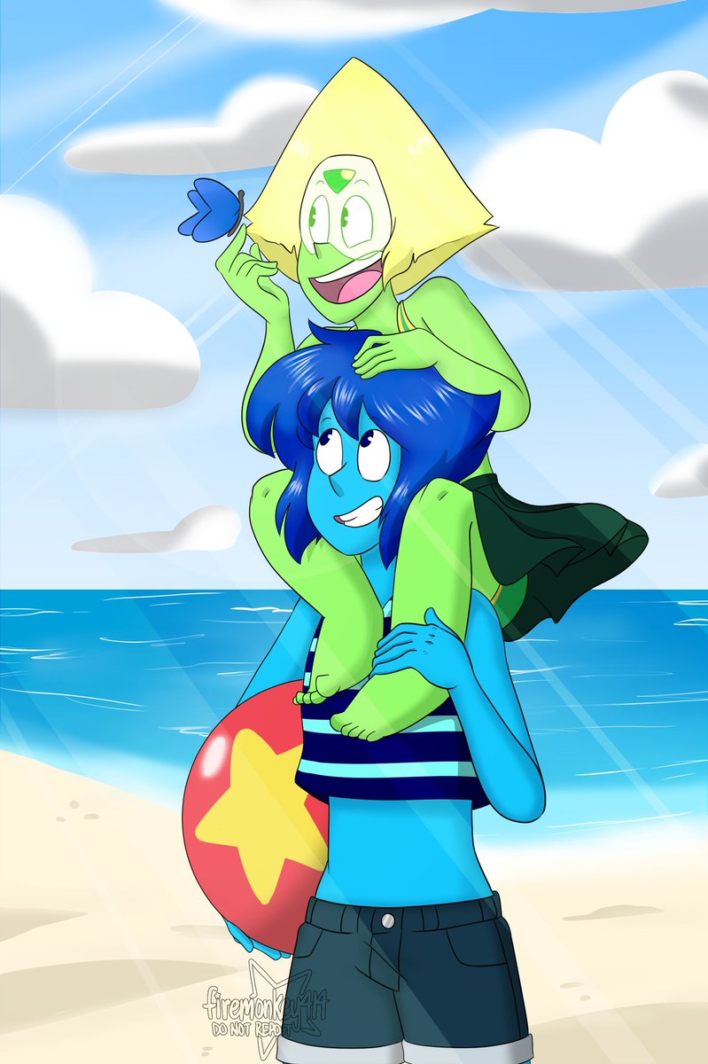 firemonkey414's tweet photo. Redraw of them 💙💚
#StevenUniverse #lapidot https://t.co/e97N1b4p15