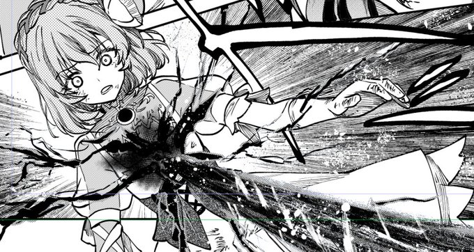 描いてまーす!日付変わったらクレストリア無料7話先読み8話更新です!よろしくお願いしますー!!
#クレストリア #テイルズ #マガポケ 