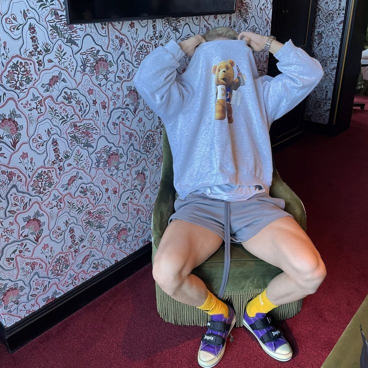 markrexd's tweet image. um homem com estilo.