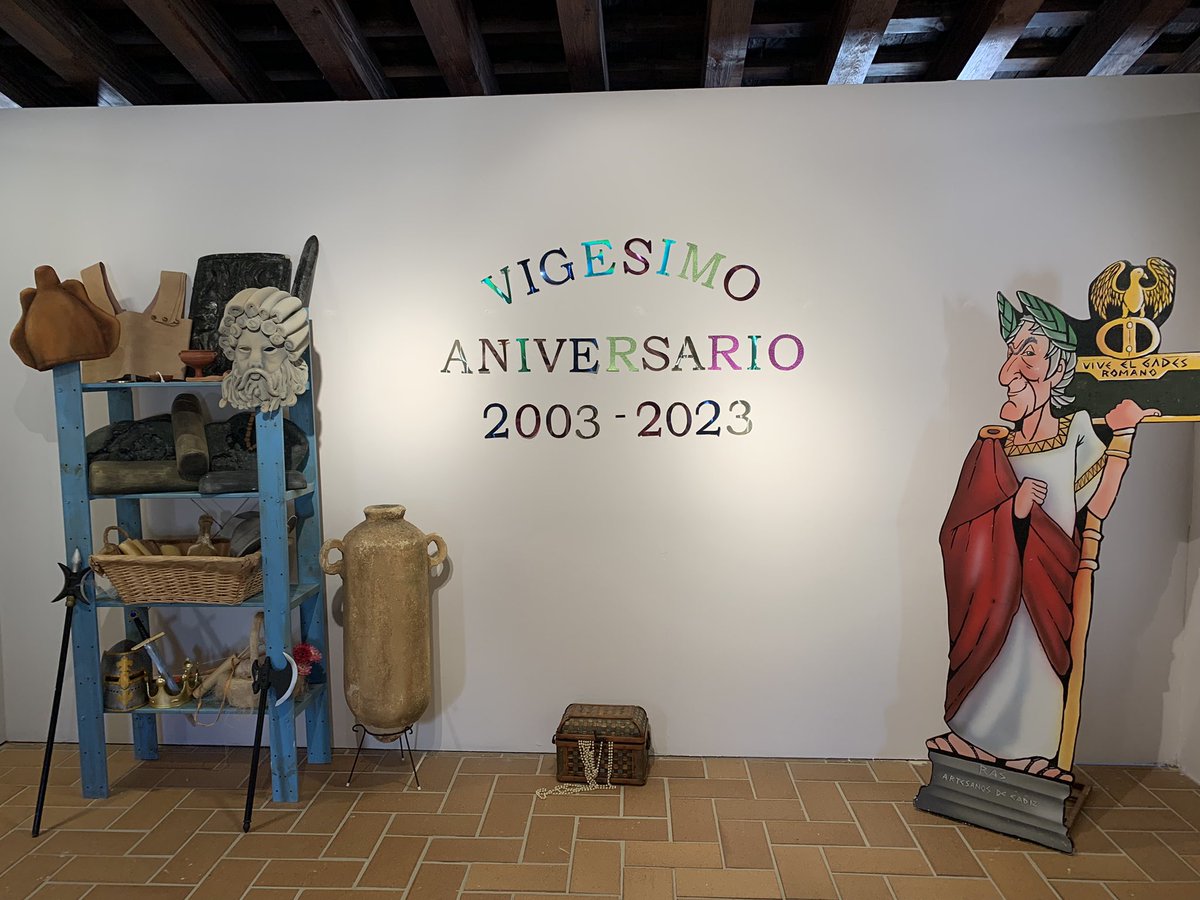 Ana1854Ana's tweet photo. Esta mañana mi compañero @CarlosParadasG y yo hemos acompañado a @TAPECAcadiz en su 20 aniversario. Enhorabuena por difundir y enseñar nuestro patrimonio y por hacerlo de manera inclusiva.@AdelanteCadiz @pacopini https://t.co/IQ9yivgejH