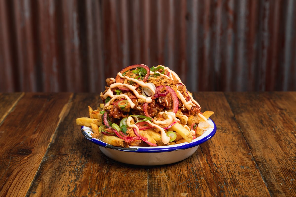 Our long-awaited menu as finally landed!!!!!!
More Salads, New Side, Desserts 🤩
Book your table  quickly and come check it out

Introducing:
#KOREANLOADEDFRIES