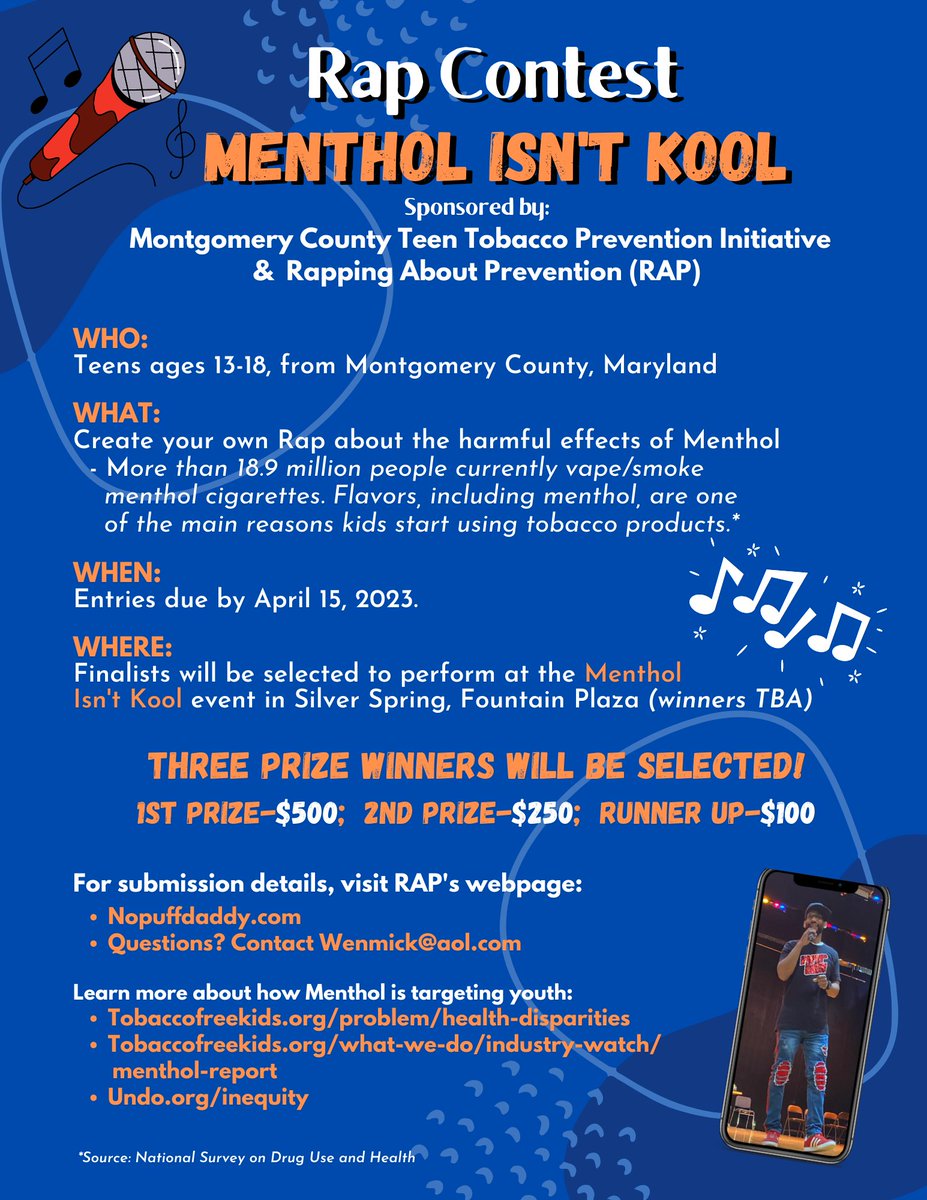 Calling all Montgomery County teens! Check out the below opportunity!