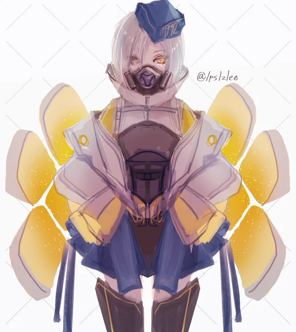 てつのかいな#pkg版深夜の真剣お絵描き60分一本勝負 