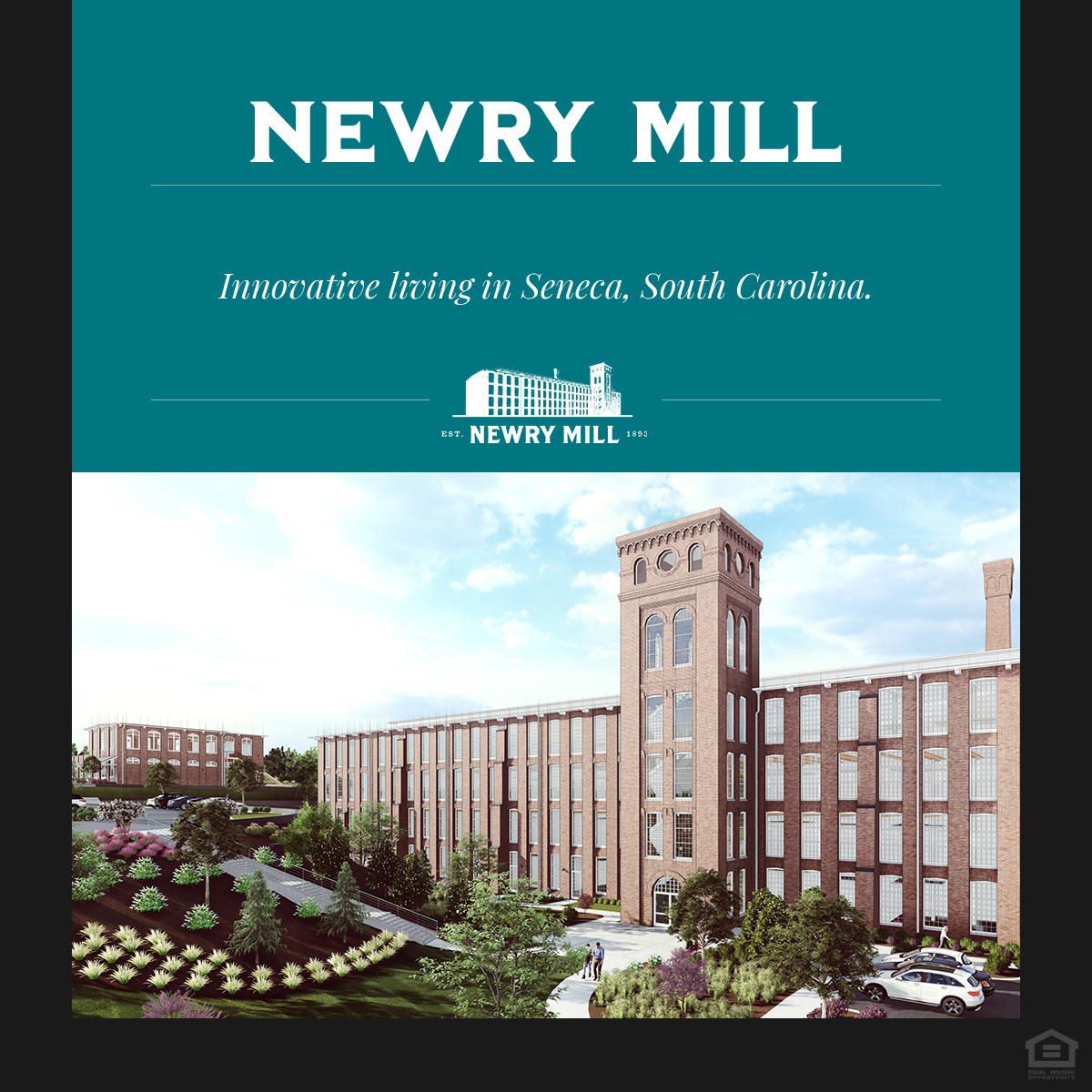 NewryMill's tweet image. Opening our doors in March '23. Be the first to live in our gorgeous newly renovated homes at Newry Mill. Pre-leasing now. 📍Newry Mill | Seneca, SC Visit our website for more information #NewryMill #SenecaSC #Clemson #yeahthatgreenville #blueridge #brc #HistoryRepeatin