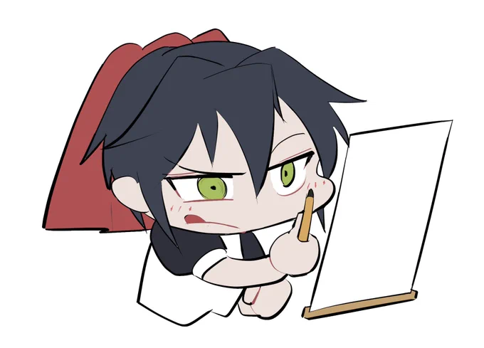 シイラちゃん合同誌の挿絵に描いたシイラちゃんたち #ナニカシイラ 