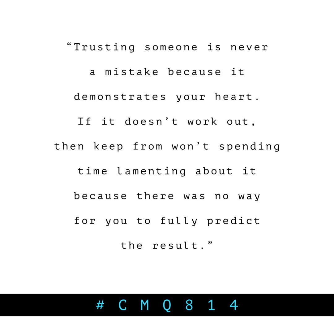 🤠 Sometimes you’ve got to take the chance!  ❤️

🌱 Follow and 🌧  join me on ☀️  this journey 🌳

🎙️ cowboymike.libsyn.com 🎙️

#peoplefirst #changeyourmindset #changeyourlife #cmq814 #growthmindset #love #happy #becompassionate  #motivation #meditation #life #lawofattraction