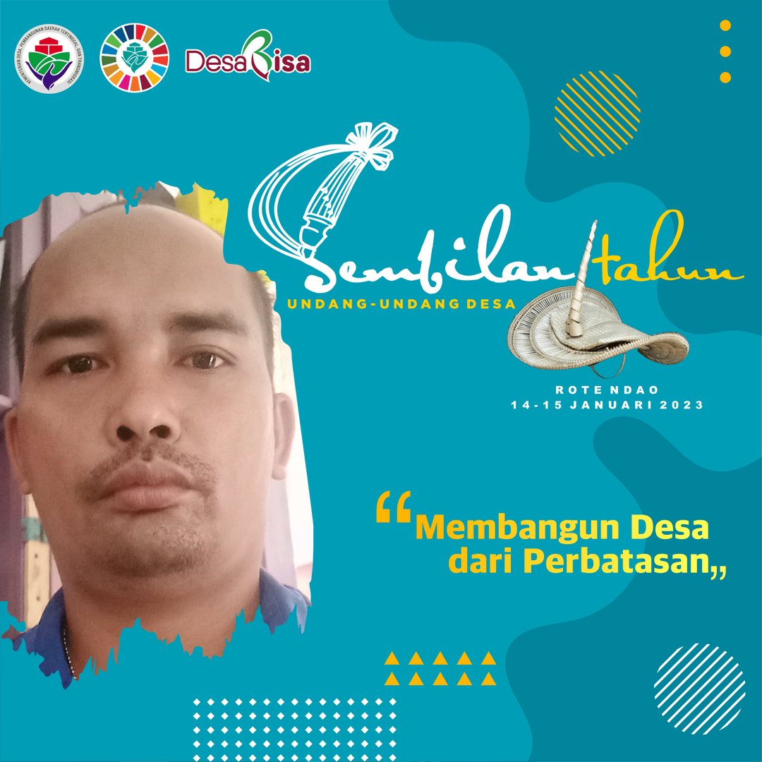 siringo_k's tweet photo. Sembilan Tahun Undang-Undang Desa
@jokowi 
@kemendespdtt 
@LilisRitonga 
@Brigade01Sumut 
@tppkemendes 
@ditjenpdp 
@ https://t.co/8xAZyvPJc2