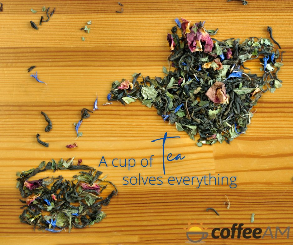 CoffeeAM's tweet photo. Add our beautiful and refreshing Blue Eyes Tisane to your next order for a bright cup of cheer on these dreary winter days.
#hotteamonth #blueeyestisane #coffeeam https://t.co/AI7kbbGSkU