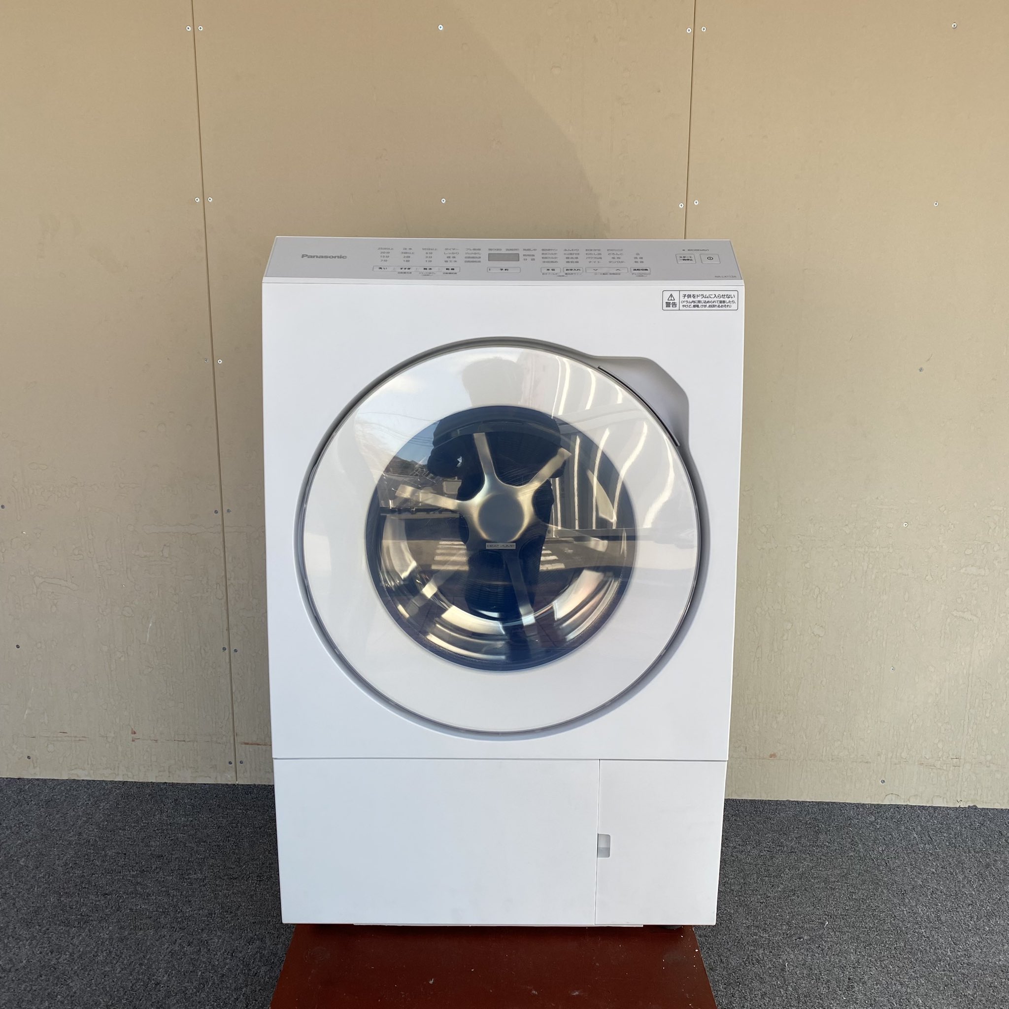 Panasonic NA-LX113AL ヒートポンプ 分解洗浄 ドラム式洗濯機 Panasonic NA-LX113AL ヒートポンプ 分解洗浄 ドラム式洗濯機